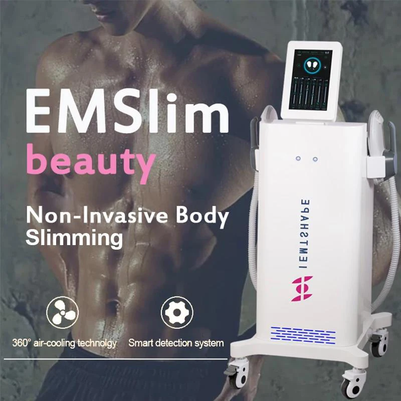 EMSLIM - Electromagnetic Muscle Stimulation Device, High Frequency, Tesla HIEMT, Weight Loss, Slimming, Machin
EMSLIM - Electromagnetic Muscle Stimulation Device, High Frequency, Tesla HIEMT, Weight Loss, Slimming, Machin