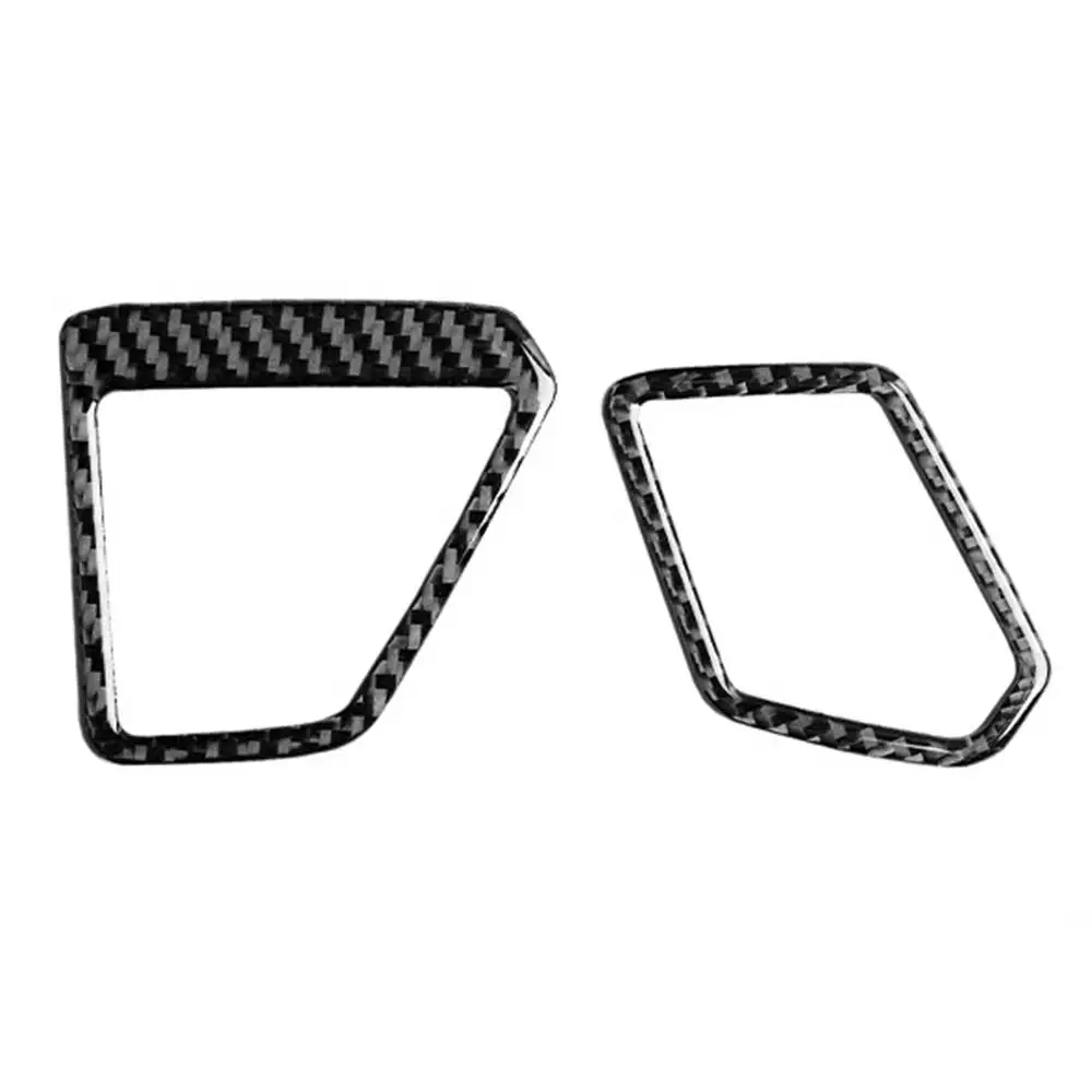 Carbon Fiber Car Upper Air Vent Outlet Cover Trim Instrument Air Outlet Sticker Right-hand Drive For BMW 3 Series G20 2019 2020
Carbon Fiber Car Upper Air Vent Outlet Cover Trim Instrument Air Outlet Sticker Right-hand Drive For BMW 3 Series G20 2019 2020