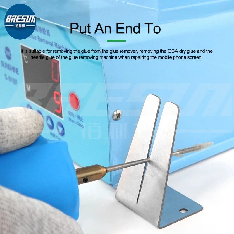 RELIFE RL-074 Quality Stainless Steel Glue Remove Artifact For Remove the OCA Dry Glue Needle Glue of the Glue Removing Machine
RELIFE RL-074 Quality Stainless Steel Glue Remove Artifact For Remove the OCA Dry Glue Needle Glue of the Glue Removing Machine