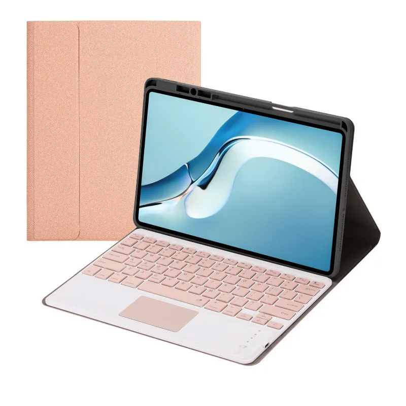 Чехол из искусственной кожи со слотом для ручки для Huawei Matepad Pro 12,6 WGR-W19 W09 2021, чехол со съемной сенсорной панелью и Bluetooth-клавиатурой
Чехол из искусственной кожи со слотом для ручки для Huawei Matepad Pro 12,6 WGR-W19 W09 2021, чехол со съемной сенсорной панелью и Bluetooth-клавиатурой