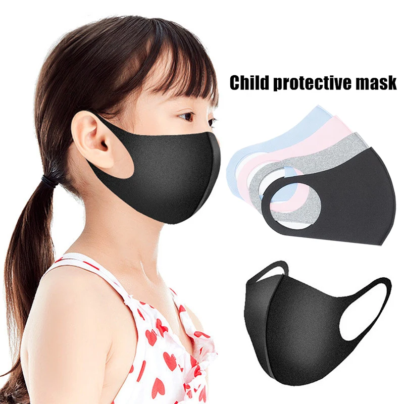 10psc Fashion Reusable Face Mask Black Washable For Child Kids Fabric Masks Breathable Soft Cool Anti Dust Cycling Mask Adults
10psc Fashion Reusable Face Mask Black Washable For Child Kids Fabric Masks Breathable Soft Cool Anti Dust Cycling Mask Adults