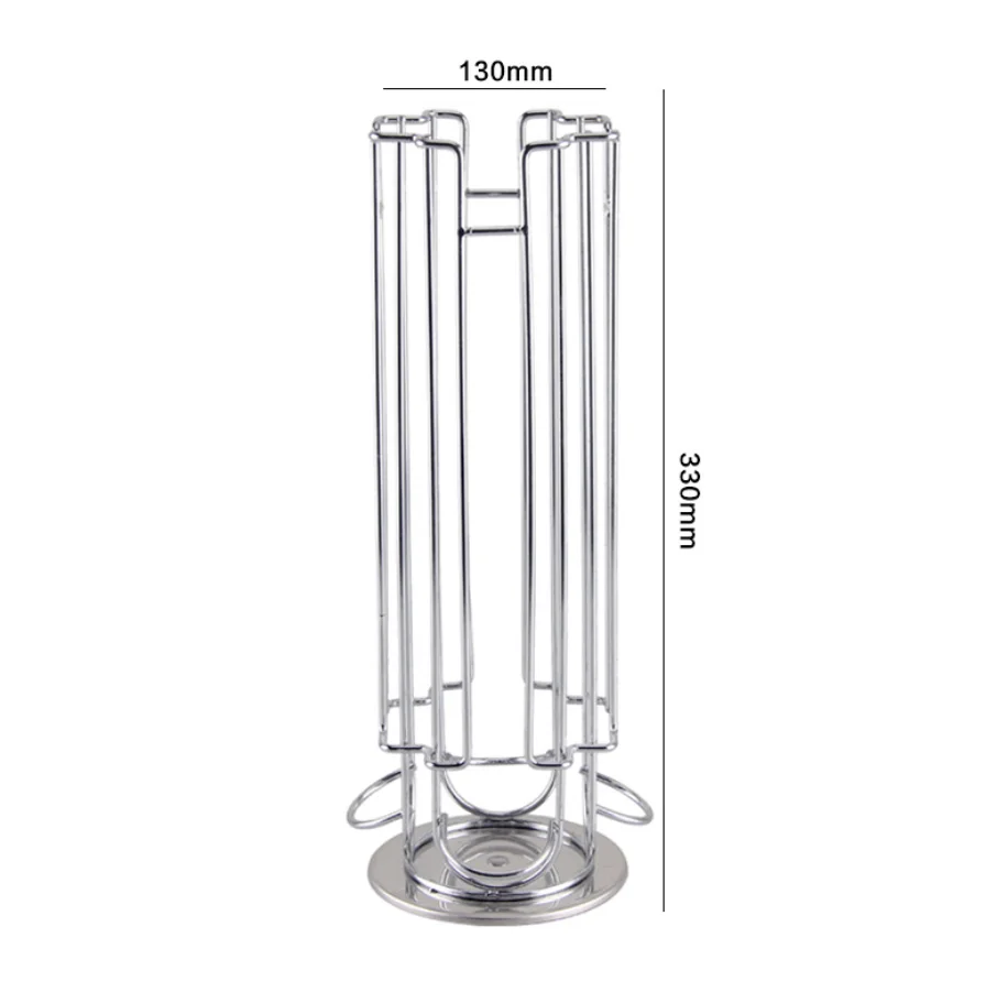 24pcs 24Cups Rotatable Coffee Pod Holder For Dolce Gusto Capsule Display Capsule Rack Stainless Steel Tower Stand Storage Shelve
24pcs 24Cups Rotatable Coffee Pod Holder For Dolce Gusto Capsule Display Capsule Rack Stainless Steel Tower Stand Storage Shelve