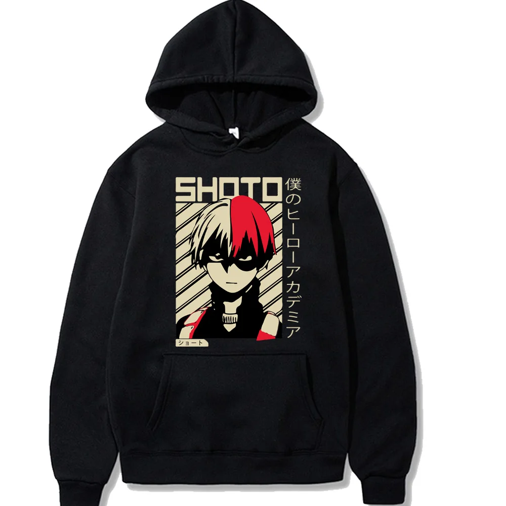 Hot Anime My Hero Academia Boku Deku Todoroki Shoto Printed Pullover Unisex Winter Hoodies Long Sleeve Winter Sweatshirt COTTON
Hot Anime My Hero Academia Boku Deku Todoroki Shoto Printed Pullover Unisex Winter Hoodies Long Sleeve Winter Sweatshirt COTTON