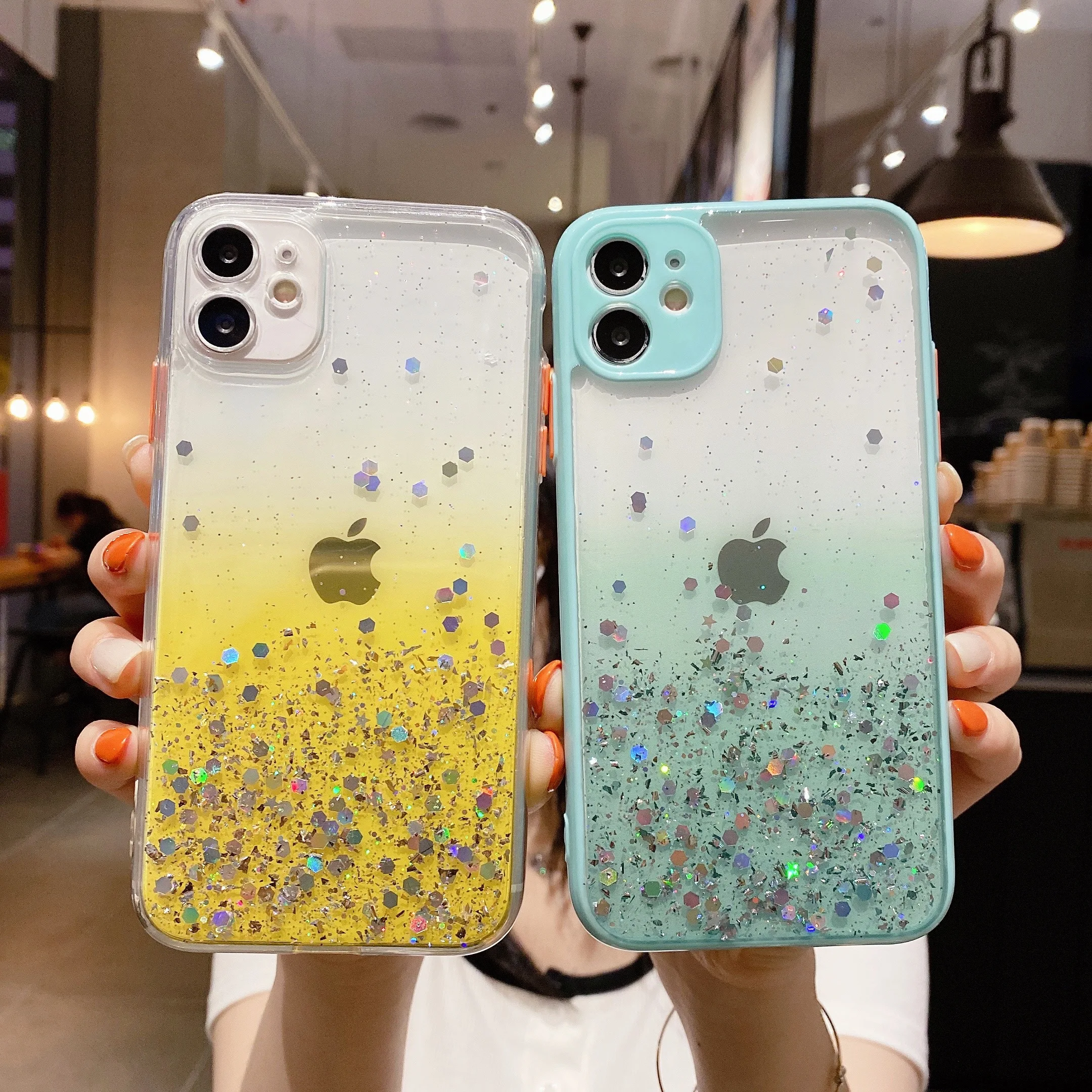 Fashion Clear Laser Quicksand Glitter Soft Silicone Phone Case for iPhone 11 12 13 Pro Max Mini X XS XR 7 8 Plus SE 2020 Cover
Fashion Clear Laser Quicksand Glitter Soft Silicone Phone Case for iPhone 11 12 13 Pro Max Mini X XS XR 7 8 Plus SE 2020 Cover
