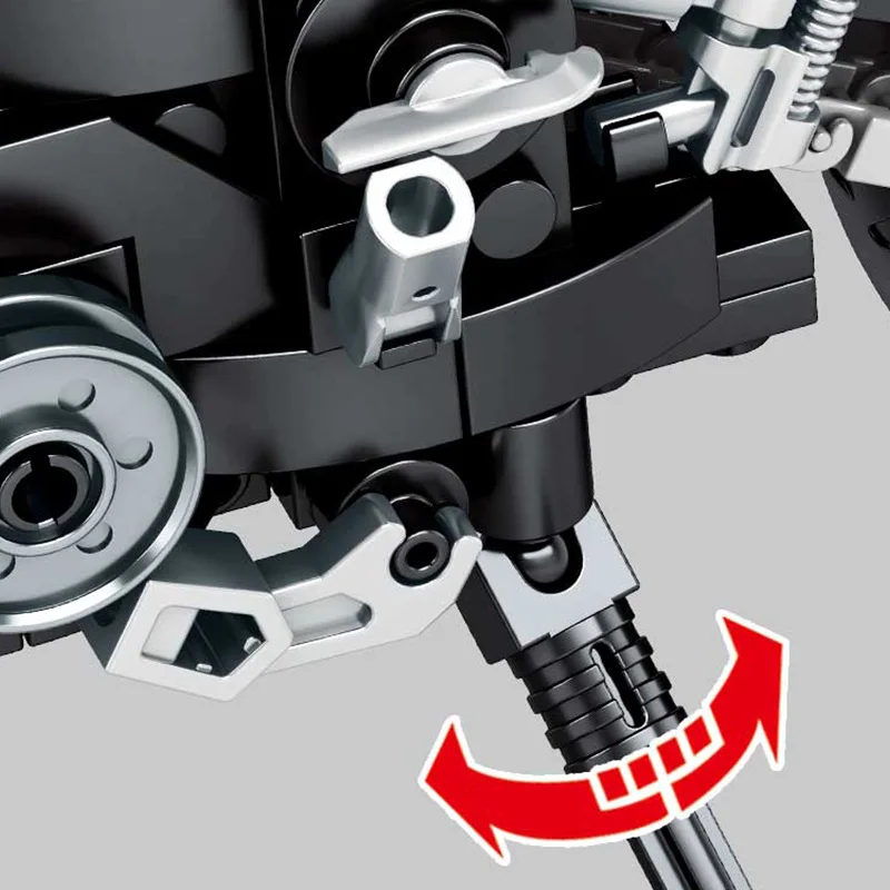 Kawasaki Ninja 400 Model Japan Famous Sports Motorcycle Building Blocks City Stree Moc Bricks Classic Car Kids Toys Gift Green
Kawasaki Ninja 400 Model Japan Famous Sports Motorcycle Building Blocks City Stree Moc Bricks Classic Car Kids Toys Gift Green