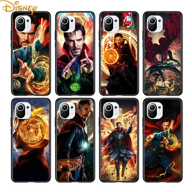 Doctor Strange for Xiaomi Mi 11 10T Note 10 Ultra 5G 9 9T SE 8 A3 A2 A1 6X Pro Play F1 Lite 5G Black Phone Case
Doctor Strange for Xiaomi Mi 11 10T Note 10 Ultra 5G 9 9T SE 8 A3 A2 A1 6X Pro Play F1 Lite 5G Black Phone Case