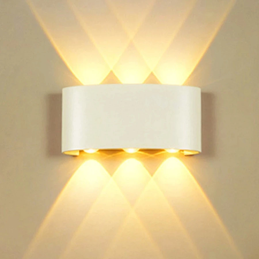 Outdoor Up Down Garden Wall Porch Light Aluminum Hotel Balcony Front Door Wall Sconce Wtaerproof Corridor Aisle Led Wall Lamp
Outdoor Up Down Garden Wall Porch Light Aluminum Hotel Balcony Front Door Wall Sconce Wtaerproof Corridor Aisle Led Wall Lamp