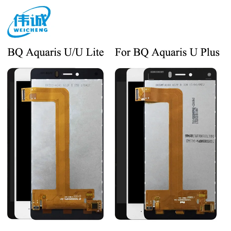 Дисплей с тачскрином в сборе для BQ Aquaris U LCD, ЖК-дисплей, сенсорная панель с рамкой для BQ U Plus, 100% Протестировано
Дисплей с тачскрином в сборе для BQ Aquaris U LCD, ЖК-дисплей, сенсорная панель с рамкой для BQ U Plus, 100% Протестировано