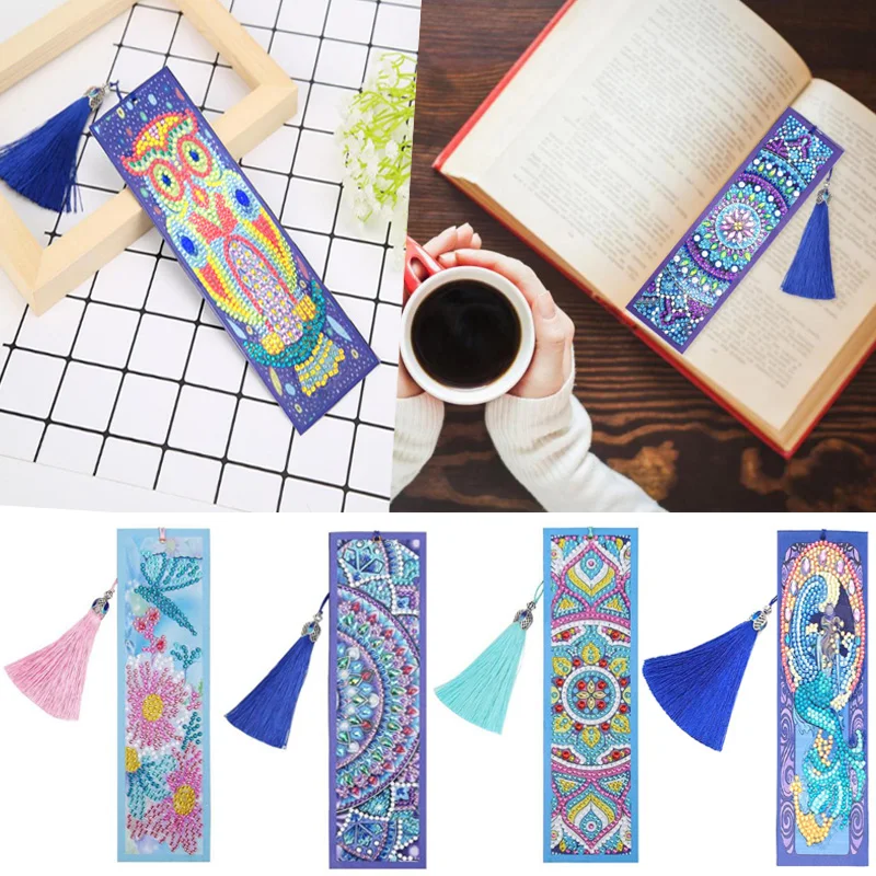 Popular 5D Book Marks Tassels DIY High Quality Bookmark Craft Diamond Painting 1PC Embroidery Hot Sale
Popular 5D Book Marks Tassels DIY High Quality Bookmark Craft Diamond Painting 1PC Embroidery Hot Sale