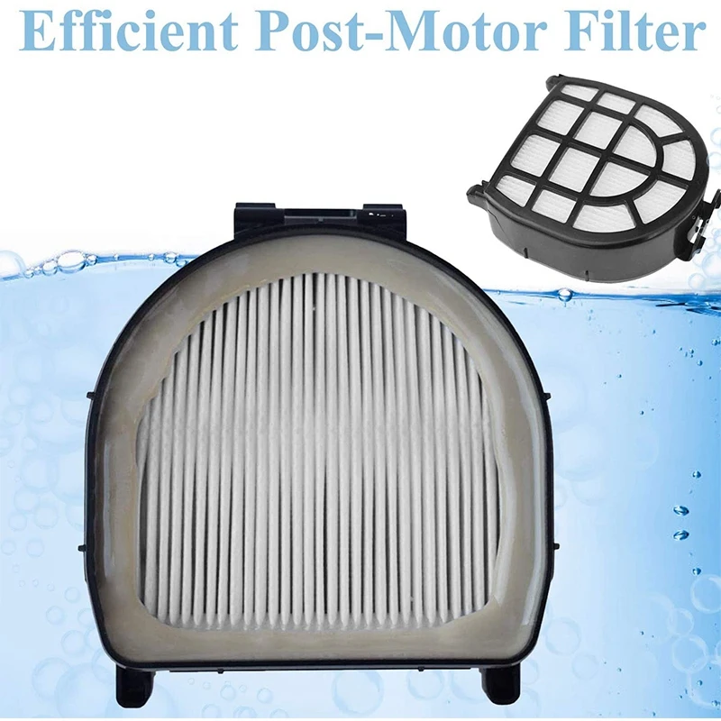 Replacement Filters Pre-Motor Filter&Post-Motor Hepa Filter for Shark LZ600/LZ601 APEX UpLight Lift-Away Vacuum Cleaner
Replacement Filters Pre-Motor Filter&Post-Motor Hepa Filter for Shark LZ600/LZ601 APEX UpLight Lift-Away Vacuum Cleaner