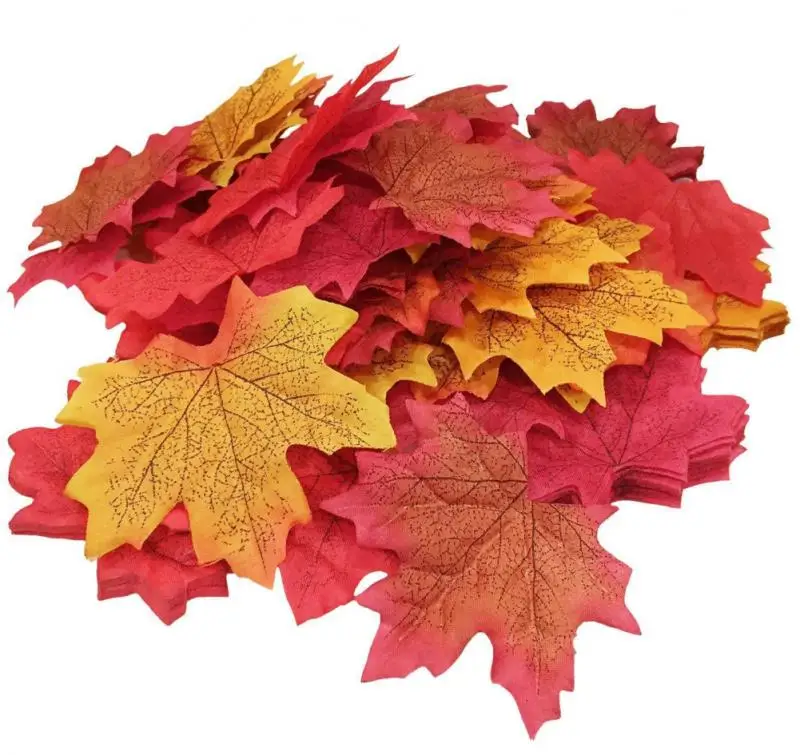 8x8 Cm Artificial Maple Leaves Simulation Fake Fall Leaves Autumn Leaves For Home Wedding Party Decoration Fabric Maple Leaf
8x8 Cm Artificial Maple Leaves Simulation Fake Fall Leaves Autumn Leaves For Home Wedding Party Decoration Fabric Maple Leaf