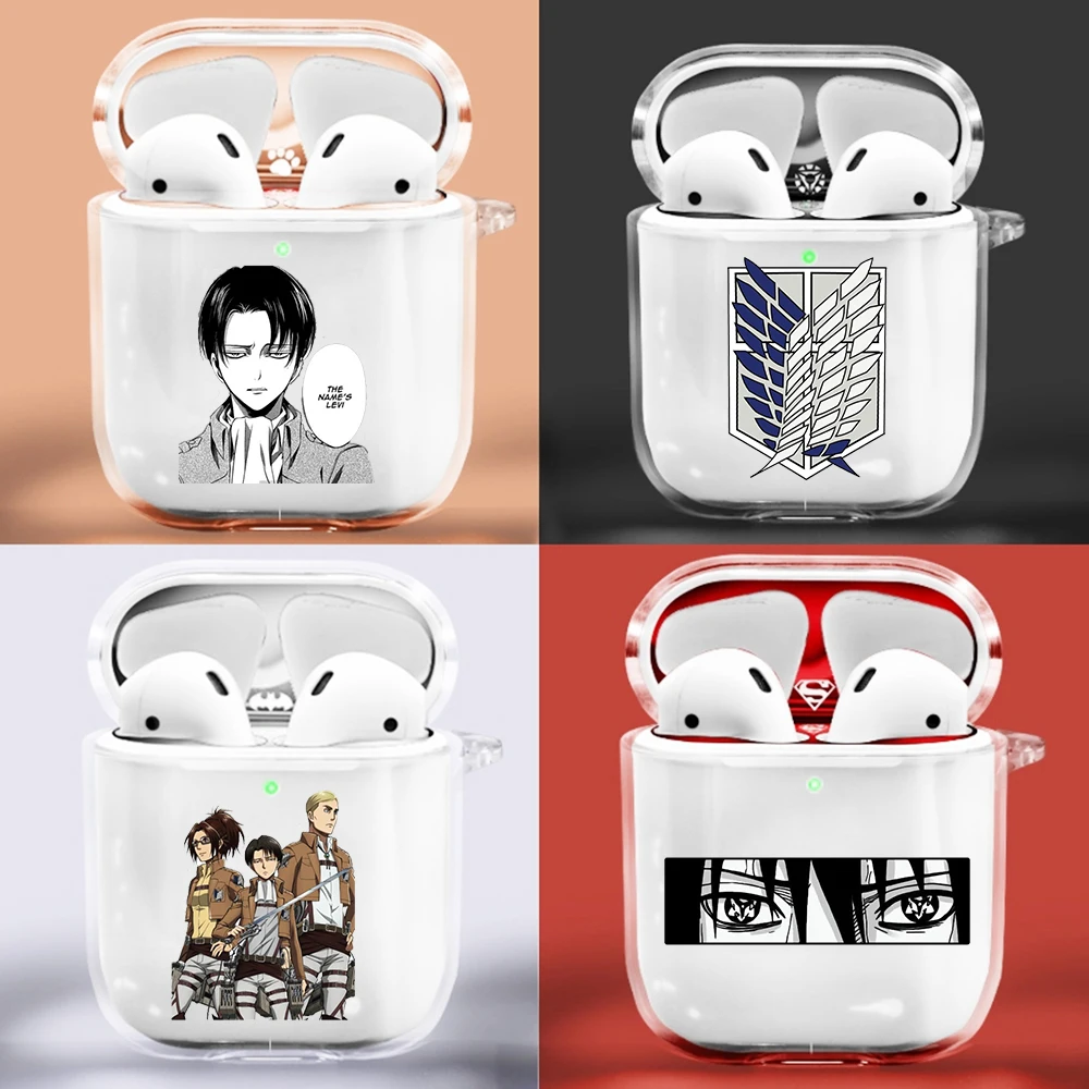 2021 Attack on Titan EREN MIKASA LEVI Anime Etui for Apple Airpods Cases 1 2 Clear Airpod Pro Case In Earphone Accessories Cover
2021 Attack on Titan EREN MIKASA LEVI Anime Etui for Apple Airpods Cases 1 2 Clear Airpod Pro Case In Earphone Accessories Cover