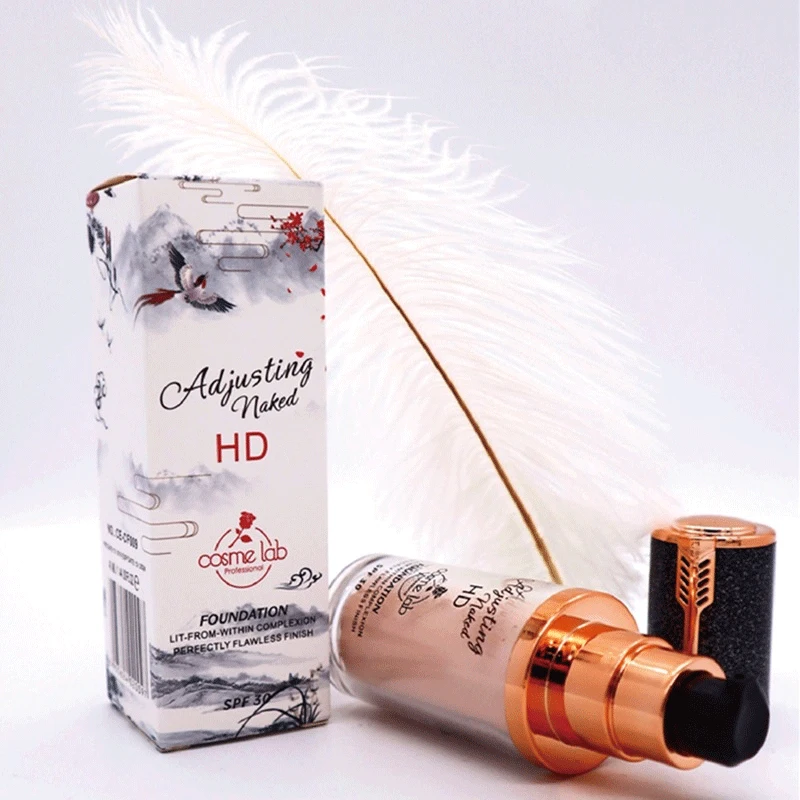 40ml Liquid Foundation Long-lasting Concealer Face Cosmetic Brighten Whitening Moisturizing Beauty Makeup Cream TSLM1
40ml Liquid Foundation Long-lasting Concealer Face Cosmetic Brighten Whitening Moisturizing Beauty Makeup Cream TSLM1