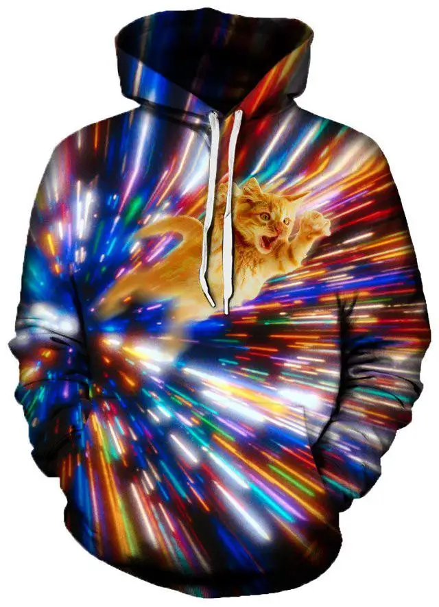 CAT VORTEX UNISEX HOODIE Printed 3D Hooded Fashion Hip Hop Unique Sweatshirts
CAT VORTEX UNISEX HOODIE Printed 3D Hooded Fashion Hip Hop Unique Sweatshirts