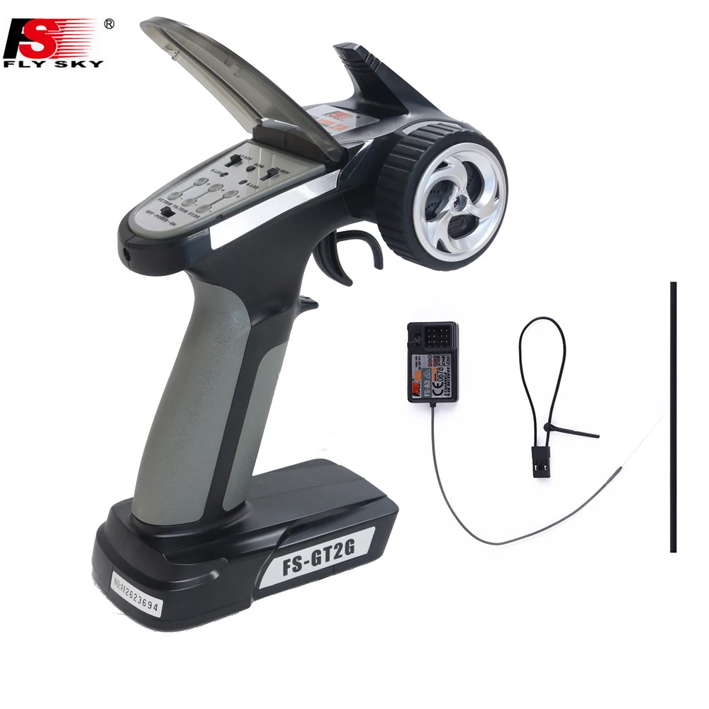 Flysky FS-GT2G 2CH 2.4GHz AFHDS GFSK Transmitter With FS-A3 3 Channel Receiver For RC Car Truck Boat Parts
Flysky FS-GT2G 2CH 2.4GHz AFHDS GFSK Transmitter With FS-A3 3 Channel Receiver For RC Car Truck Boat Parts