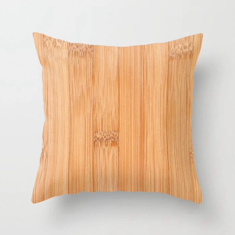 4PCS Wood Grain Cushion Cover Pillowcase Home Decorative Sofa Square Pillow Cover Bedroom Car Decor 45X45cm
4PCS Wood Grain Cushion Cover Pillowcase Home Decorative Sofa Square Pillow Cover Bedroom Car Decor 45X45cm