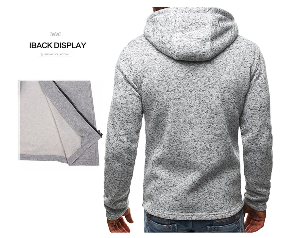 2019 New Autumn Winter Cotton Hoodied Mens Sweatshirts Solid Hoody Fleece Thick Hoodies Men Sportswear Zipper Sweatshirts Men
2019 New Autumn Winter Cotton Hoodied Mens Sweatshirts Solid Hoody Fleece Thick Hoodies Men Sportswear Zipper Sweatshirts Men