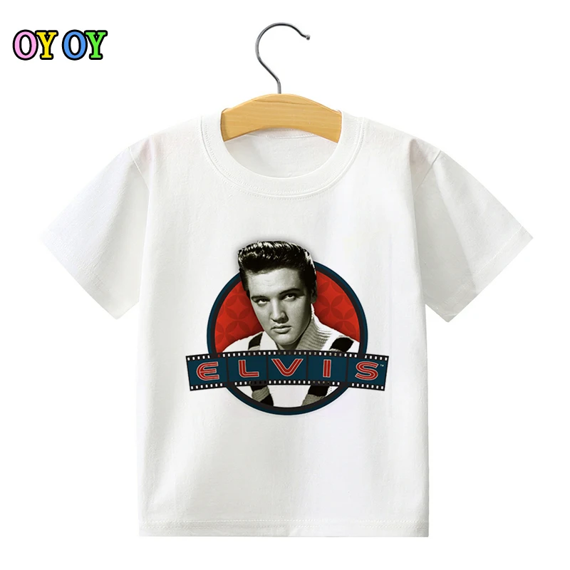 2020 summer Boy/Girl T shirt Elvis Presley King of Rock Fashion T-shirt Child Short sleeve t shirt Kids Tops Tee Baby Clothes
2020 summer Boy/Girl T shirt Elvis Presley King of Rock Fashion T-shirt Child Short sleeve t shirt Kids Tops Tee Baby Clothes
