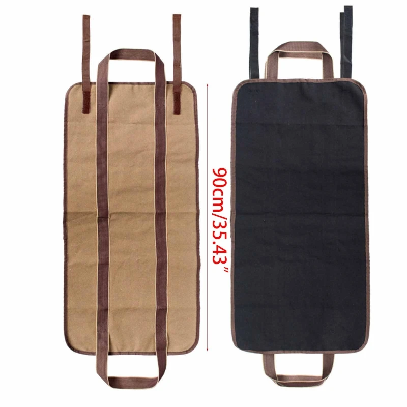 Supersized Canvas Firewood Wood Carrier bag Log Camping Outdoor Holder Carry sto D0AD
Supersized Canvas Firewood Wood Carrier bag Log Camping Outdoor Holder Carry sto D0AD