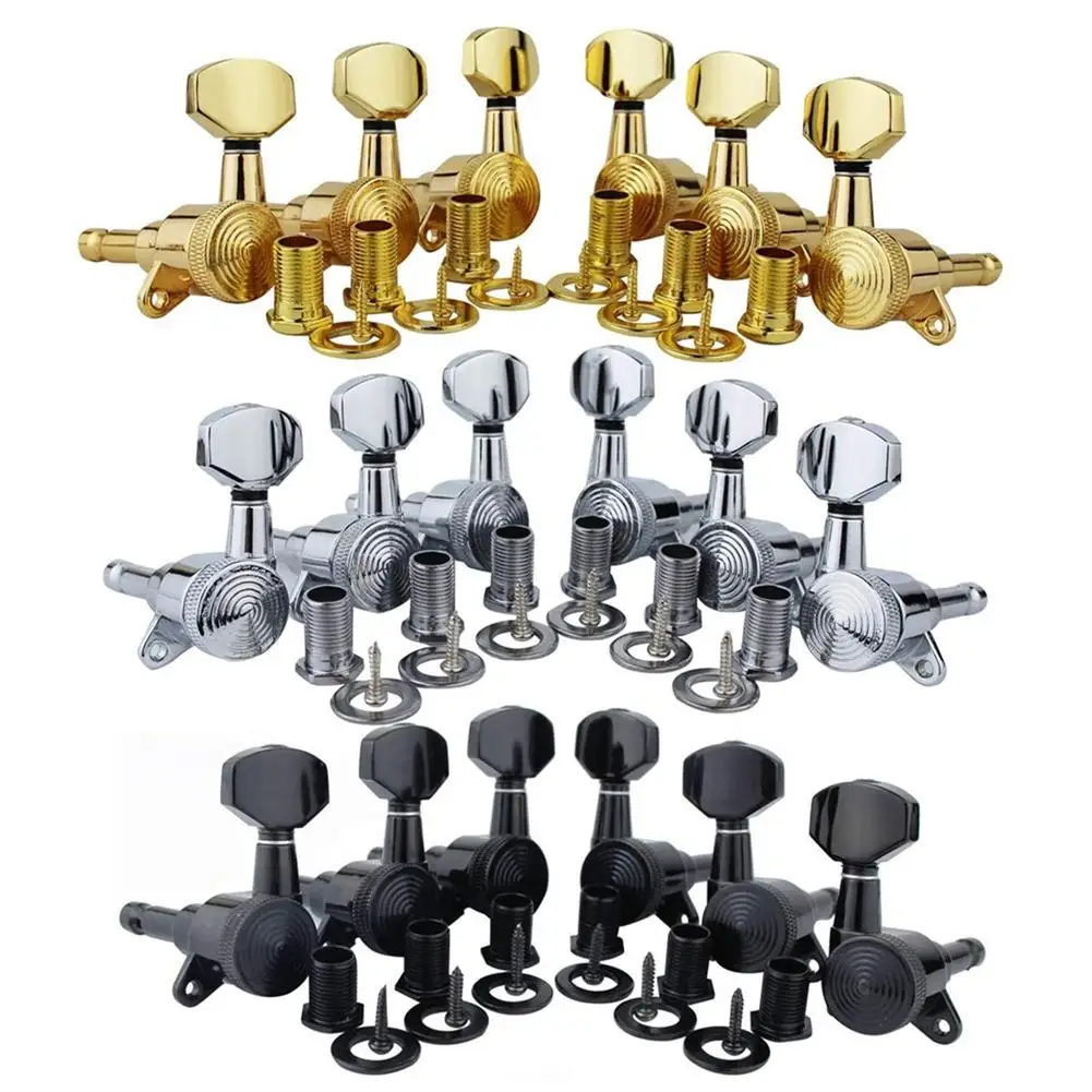 Guitar Locking Tuners1:18 Ratio Lock String Tuning Key Pegs Machine Heads Replacement For Lp Sg Style Electric Folk Acoustic Gui
Guitar Locking Tuners1:18 Ratio Lock String Tuning Key Pegs Machine Heads Replacement For Lp Sg Style Electric Folk Acoustic Gui