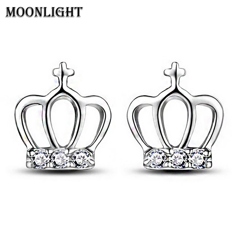 S925 Silver Needle Inlaid Rhinestone Crown Earrings Women's New Hot Sale Simple Princess Luxury Design Advanced Sense Jewelry
S925 Silver Needle Inlaid Rhinestone Crown Earrings Women's New Hot Sale Simple Princess Luxury Design Advanced Sense Jewelry