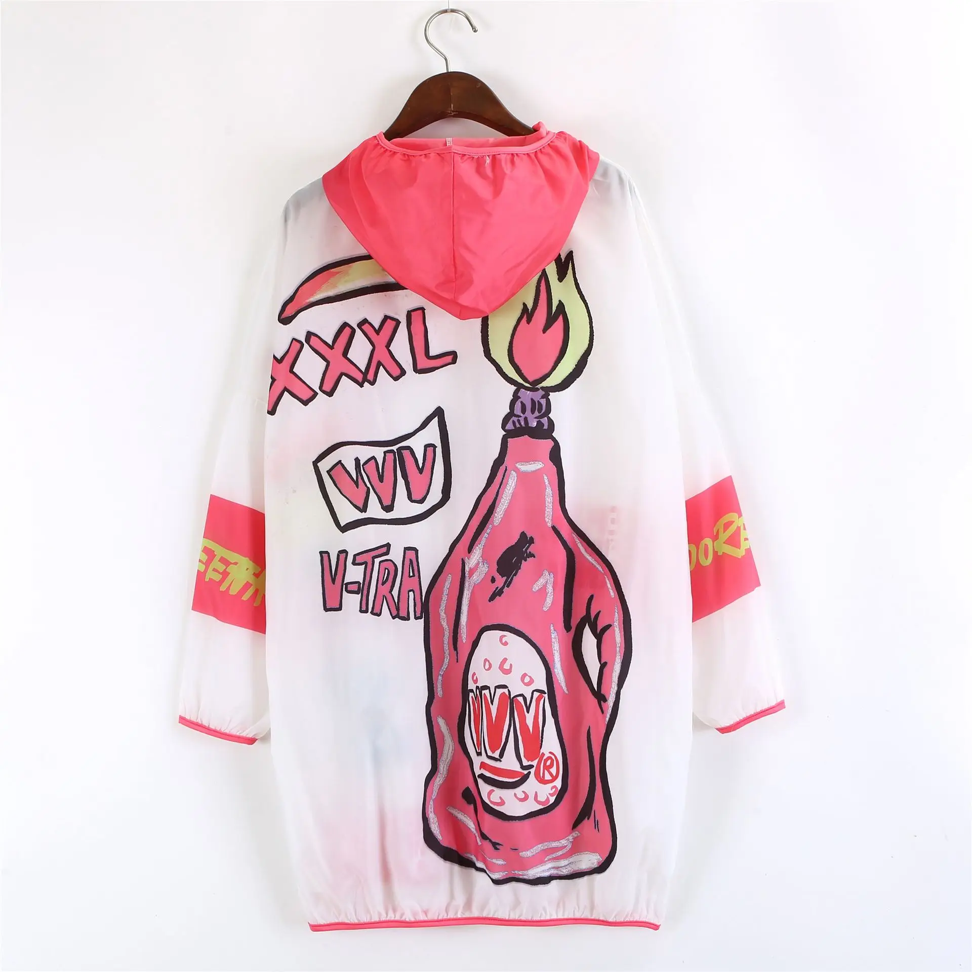 New Women Graffiti Print Travel Waterproof Windproof Windbreake Jacket Outdoor Coat Sunscreen Top
New Women Graffiti Print Travel Waterproof Windproof Windbreake Jacket Outdoor Coat Sunscreen Top