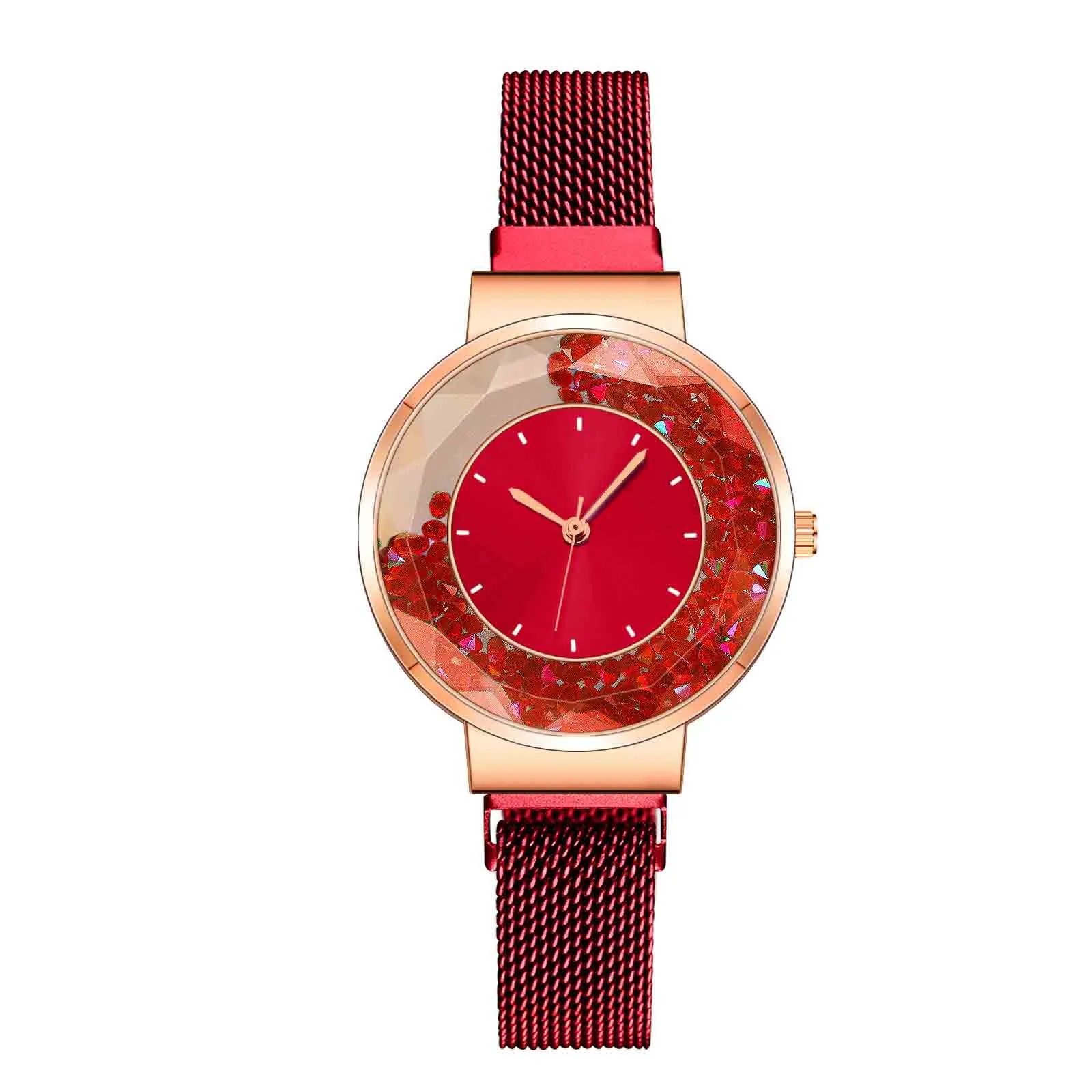 Women Fashion Watch Clock Stainless Steel Casual Dress Wrist Crystal Jewelry Rose Gold Lover Watch Gift Women Quartz Watches
Women Fashion Watch Clock Stainless Steel Casual Dress Wrist Crystal Jewelry Rose Gold Lover Watch Gift Women Quartz Watches