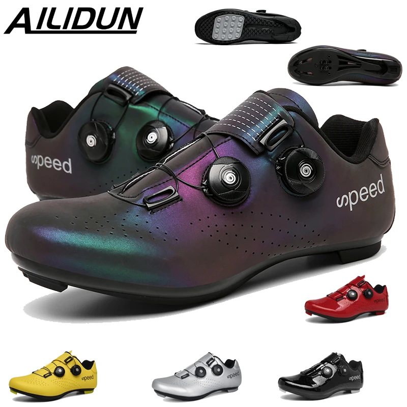AILIDUN Bike Shoes Cycling Sneakers Men Road Speed Racing Women Bicycle Shoe Spd Cleat Flat Sport Cycling Shoes
AILIDUN Bike Shoes Cycling Sneakers Men Road Speed Racing Women Bicycle Shoe Spd Cleat Flat Sport Cycling Shoes