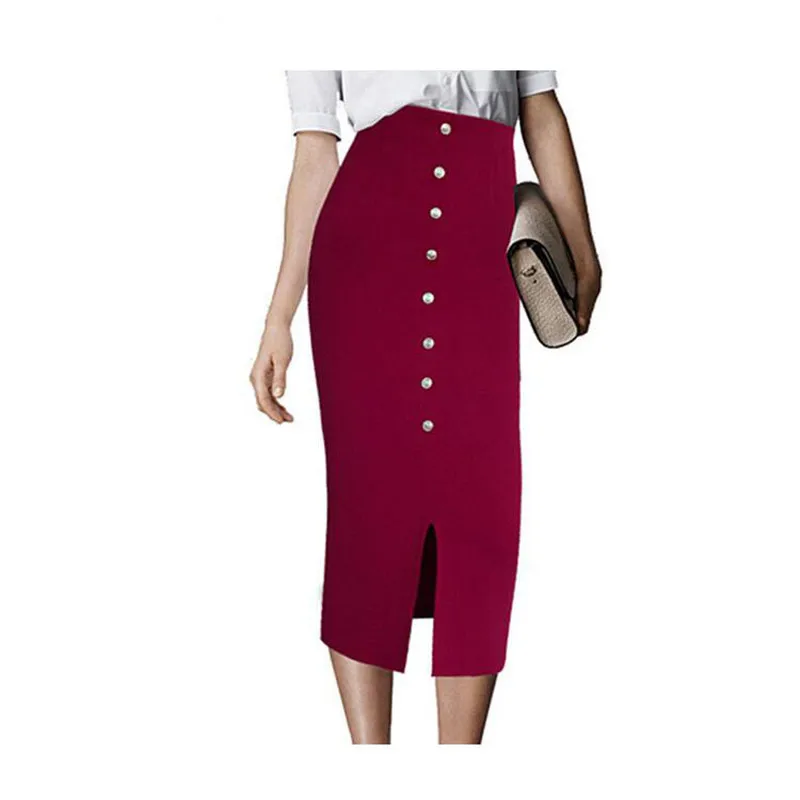 2021 Spring And Autumn New Temperament Lady Skirt Button Decoration Irregular Slim Slimming European And American Fashion Women
2021 Spring And Autumn New Temperament Lady Skirt Button Decoration Irregular Slim Slimming European And American Fashion Women