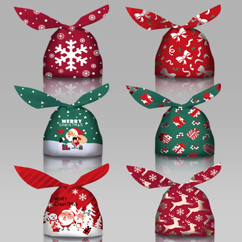 Cute Rabbit Ear Bags Plastic Cookie Bags Candy Gift Bags For Cookies Snack Baking Package And Event Party Supplies
Cute Rabbit Ear Bags Plastic Cookie Bags Candy Gift Bags For Cookies Snack Baking Package And Event Party Supplies