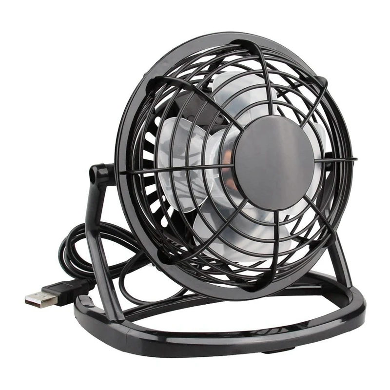 Mini USB Desktop Fan Office Personal Fan Portable Summer Cooling Fan with 360 Rotation
Mini USB Desktop Fan Office Personal Fan Portable Summer Cooling Fan with 360 Rotation