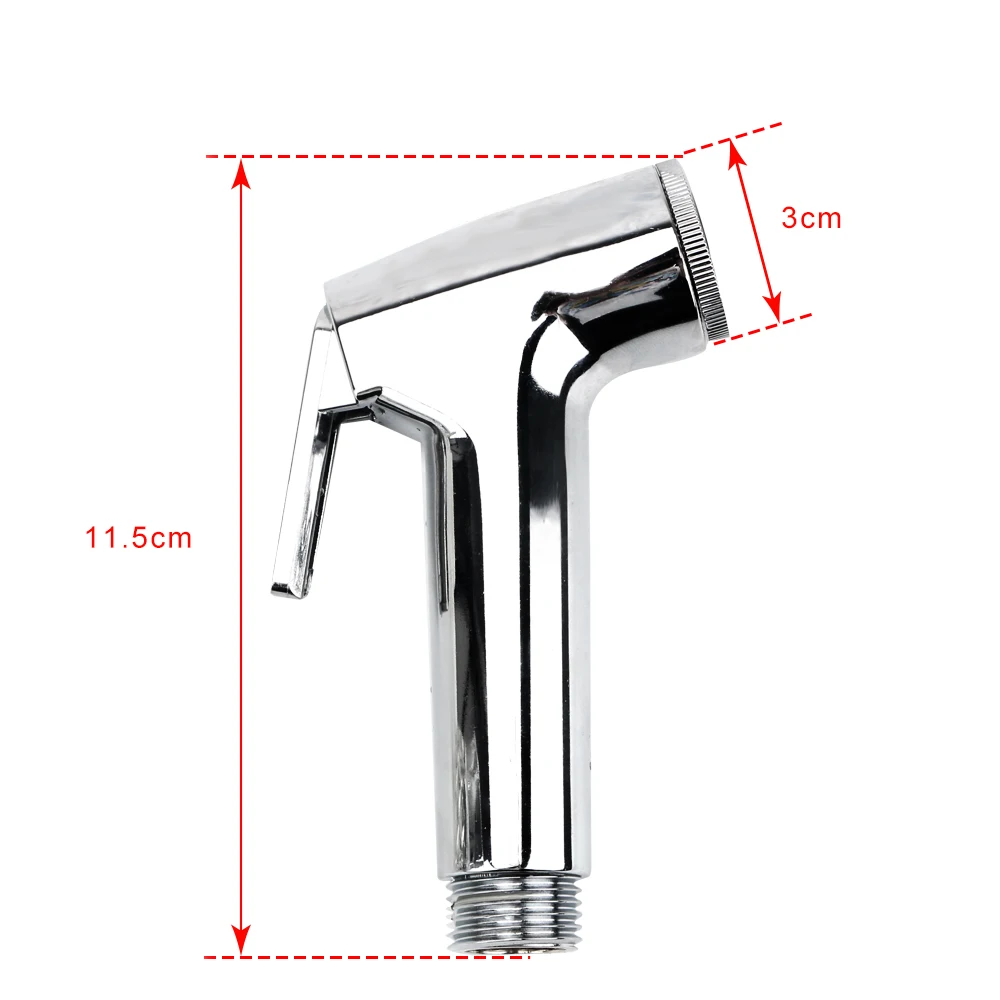 Shower Head Bathroom Cleaning Tools Nozzle Handheld Bidet Toilet Sprayer with Telephone Shower Hose Spray Gun 
Shower Head Bathroom Cleaning Tools Nozzle Handheld Bidet Toilet Sprayer with Telephone Shower Hose Spray Gun