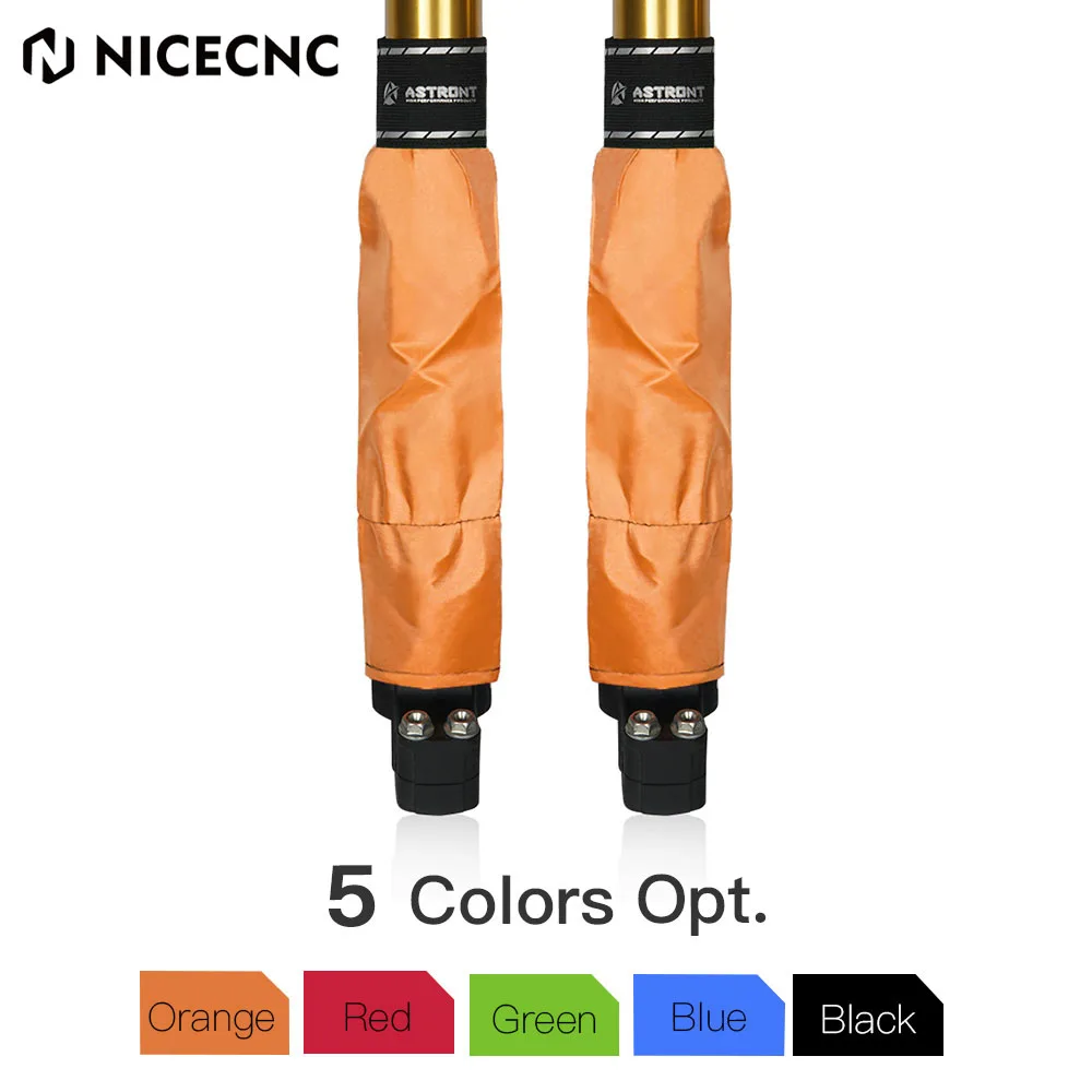 NiceCNC Pair Universal Front Fork Guard Protector Cover For KTM 125-1290 EXC EXCF XC XCF XCW SX SXF DUKE SMC SMR SMCR ENDURO ADV
NiceCNC Pair Universal Front Fork Guard Protector Cover For KTM 125-1290 EXC EXCF XC XCF XCW SX SXF DUKE SMC SMR SMCR ENDURO ADV