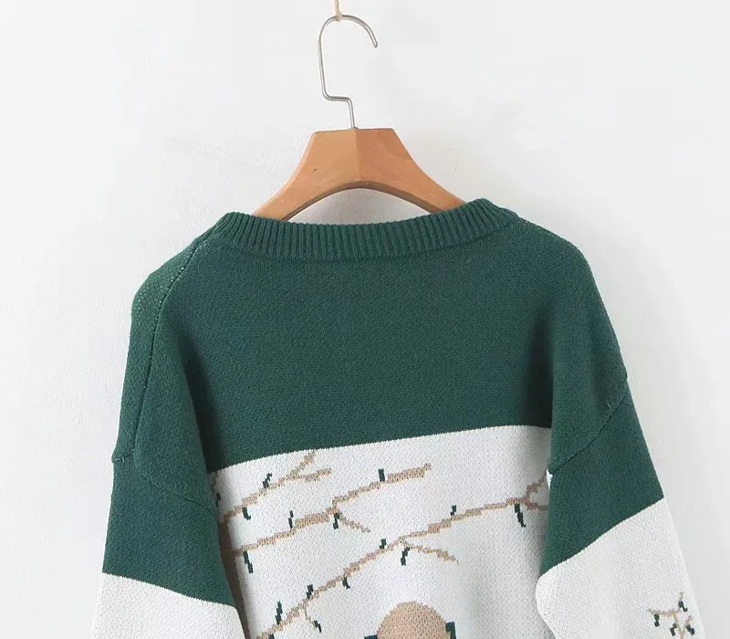 2019 Autumn And Winter New Korean Women O-Neck Sweater All-match Long Sleeved Shirt Slim Female Pullover Cartoon
2019 Autumn And Winter New Korean Women O-Neck Sweater All-match Long Sleeved Shirt Slim Female Pullover Cartoon
