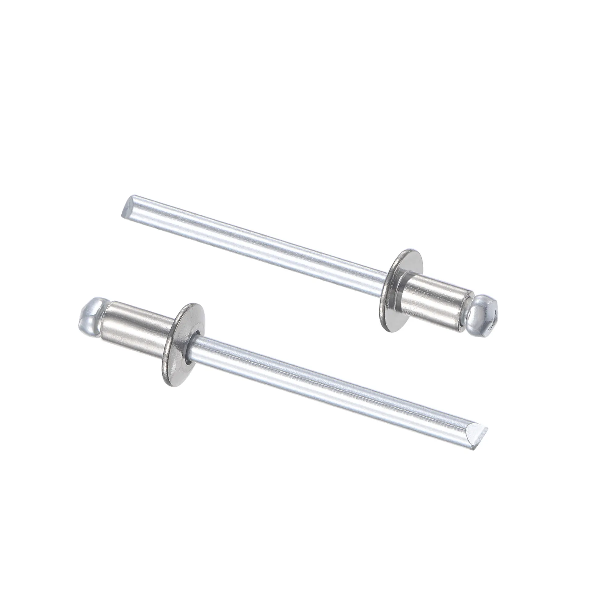 Uxcell Blind Rivets 304 Stainless Steel 4mm Diameter 6mm Grip Length Silver 100pcs
Uxcell Blind Rivets 304 Stainless Steel 4mm Diameter 6mm Grip Length Silver 100pcs