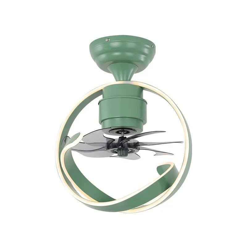 Smart remote control living room fan light modern minimalist LED fan integrated chandelier
Smart remote control living room fan light modern minimalist LED fan integrated chandelier