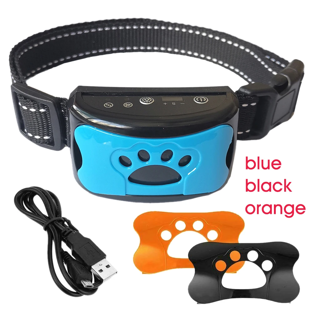 Adjustable Sound Vibration USB Rechargeable 7 Level Pet Supplies No Shock Smart Anti Bark Collar Dog Training Multifunctional
Adjustable Sound Vibration USB Rechargeable 7 Level Pet Supplies No Shock Smart Anti Bark Collar Dog Training Multifunctional
