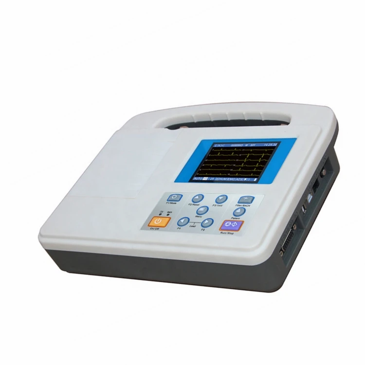 Multi-Language Hospital Single Channel 12 Leads Electrocardiograph Measurement and Interpretation ECG EKG Machine
Multi-Language Hospital Single Channel 12 Leads Electrocardiograph Measurement and Interpretation ECG EKG Machine