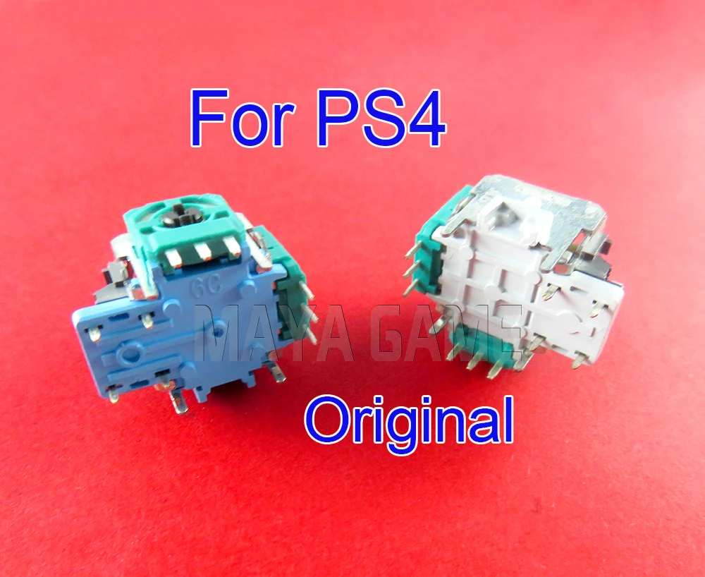 6 шт. оригинальный беспроводной контроллер для Sony PlayStation 4 PS4 PS5 3D Rocker аналоговый