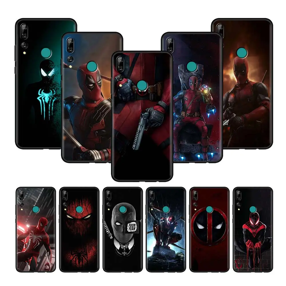 Deadpool Spiderman Black Soft Phone Case For Huawei Y7 Y6 Y9 2019 Y6p Y9a Y8p Y8s Y7a Y5p Mate 20 10 Lite 40 Pro Housing
Deadpool Spiderman Black Soft Phone Case For Huawei Y7 Y6 Y9 2019 Y6p Y9a Y8p Y8s Y7a Y5p Mate 20 10 Lite 40 Pro Housing