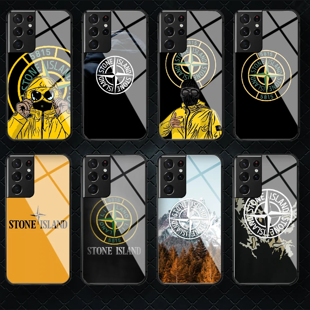 Stones And Islands Brand Tempered Glass Phone Case Cover For Samsung Galaxy S Note 8 9 10 20 21 E FE Plus Uitra Bumper Funda
Stones And Islands Brand Tempered Glass Phone Case Cover For Samsung Galaxy S Note 8 9 10 20 21 E FE Plus Uitra Bumper Funda