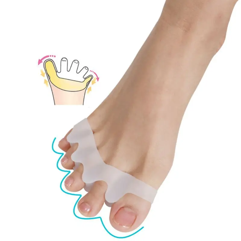 3 Pair Toes Separator Set Toe Valgus Corrector Hallux Valgus Bunion Straightener 875C
3 Pair Toes Separator Set Toe Valgus Corrector Hallux Valgus Bunion Straightener 875C