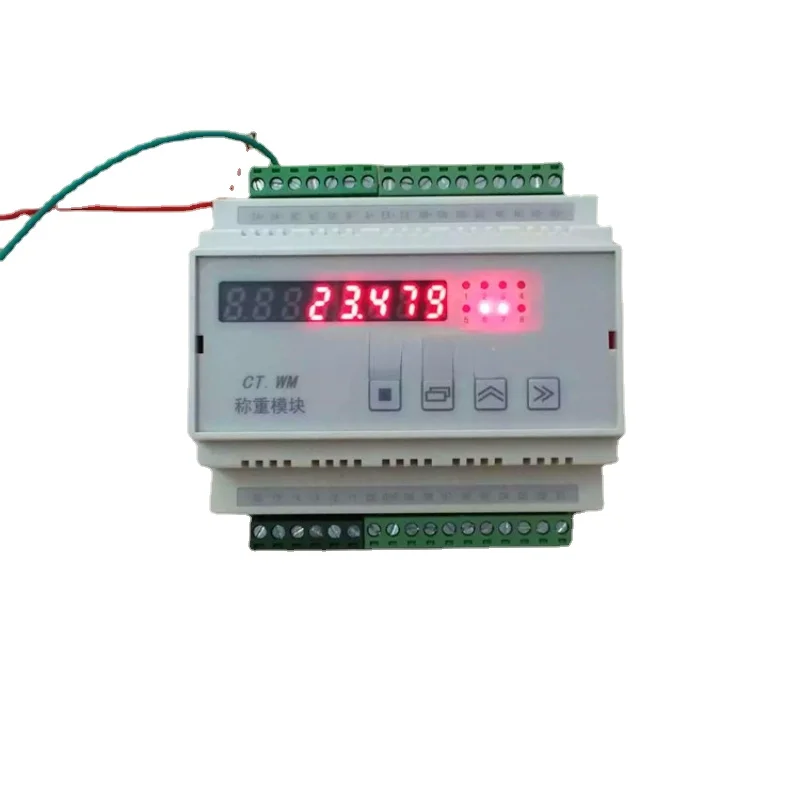 FOR Ct. WM High-Speed Weighing Instrument High-Speed Weighing Acquisition Module 1000 Times/Second
FOR Ct. WM High-Speed Weighing Instrument High-Speed Weighing Acquisition Module 1000 Times/Second