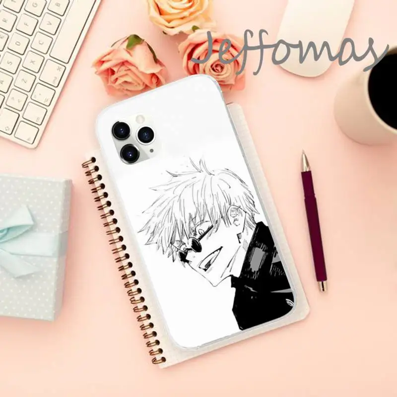 Anime Jujutsu Kaisen Phone Case Transparent soft For iphone 5 5s 5c se 6 6s 7 8 11 12 plus mini x xs xr pro max
Anime Jujutsu Kaisen Phone Case Transparent soft For iphone 5 5s 5c se 6 6s 7 8 11 12 plus mini x xs xr pro max