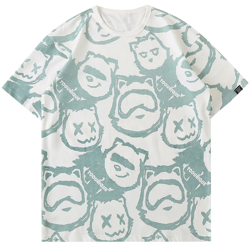 Hanlu women's 2021 summer fashion brand bear short sleeve T-shirt women's pure cotton BF style fun manyin T-shirt
Hanlu women's 2021 summer fashion brand bear short sleeve T-shirt women's pure cotton BF style fun manyin T-shirt