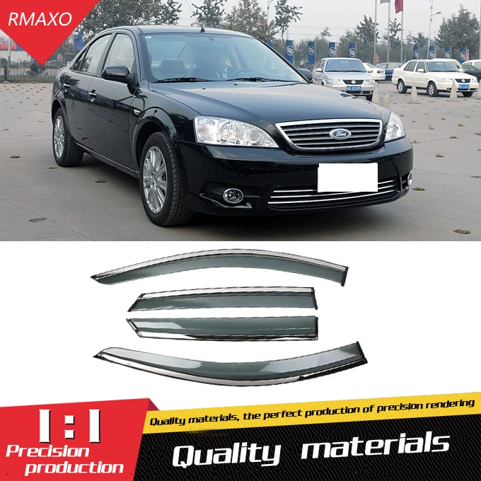For Ford Mondeo 2005-2010 Plastic Window Visor Vent Shades Sun Rain Deflector Guard For Ford Mondeo Auto Accessories 4PCS/SET
For Ford Mondeo 2005-2010 Plastic Window Visor Vent Shades Sun Rain Deflector Guard For Ford Mondeo Auto Accessories 4PCS/SET