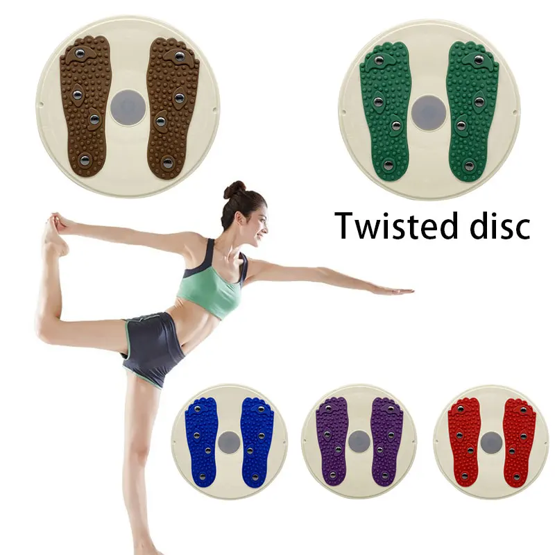 Twist Waist Disc Board Body Building Fitness Slim Twister Plate Exercise Gear 5 Colors
Twist Waist Disc Board Body Building Fitness Slim Twister Plate Exercise Gear 5 Colors
