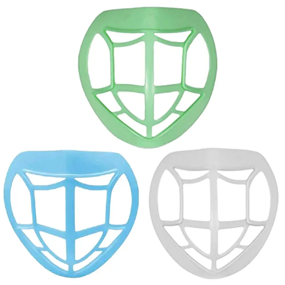 3D Mouth Mask Bracket Lipstick Protection Holder Washable Reusable Inner Cushion Bracket More Space for Comfortable Breathing
3D Mouth Mask Bracket Lipstick Protection Holder Washable Reusable Inner Cushion Bracket More Space for Comfortable Breathing