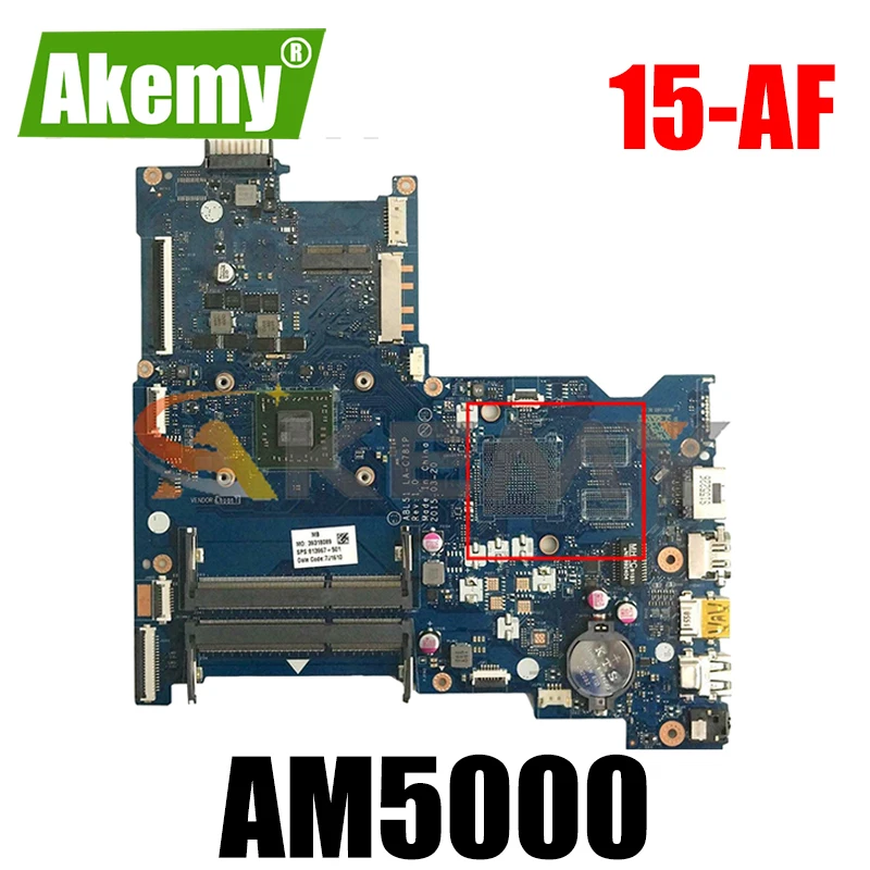 824345-601 824345-501 Материнская плата для ноутбука HP павильон 15-AF AM5000 материнская плата для ноутбука LA-C781P A4-5000
824345-601 824345-501 Материнская плата для ноутбука HP павильон 15-AF AM5000 материнская плата для ноутбука LA-C781P A4-5000