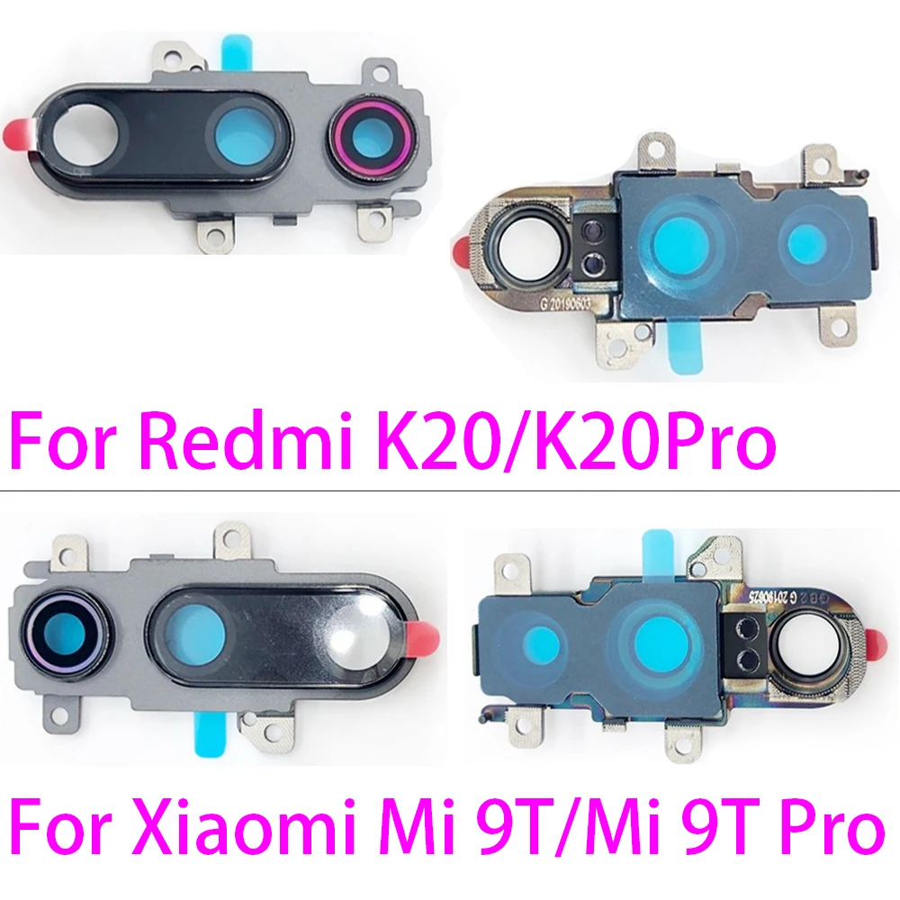 2Pcs,For Xiaomi Mi 9T / Mi 9T Pro / Redmi K20 / K20 Pro Back Rear Camera Lens Glass Cover With Metal Frame Holder Replacement
2Pcs,For Xiaomi Mi 9T / Mi 9T Pro / Redmi K20 / K20 Pro Back Rear Camera Lens Glass Cover With Metal Frame Holder Replacement
